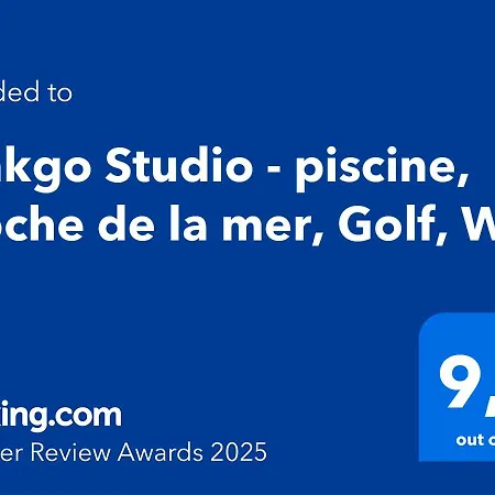 Ginkgo - Piscine, Proche De La Mer, Golf, Wifi Apartment Mandelieu