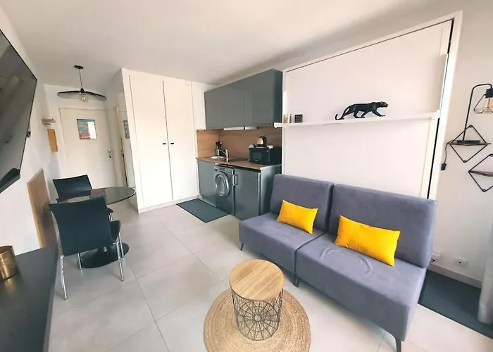 Lejlighed Ginkgo - Piscine, Proche De La Mer, Golf, Wifi *