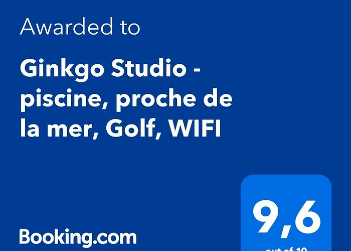 Ginkgo - Piscine, Proche De La Mer, Golf, Wifi * Mandelieu
