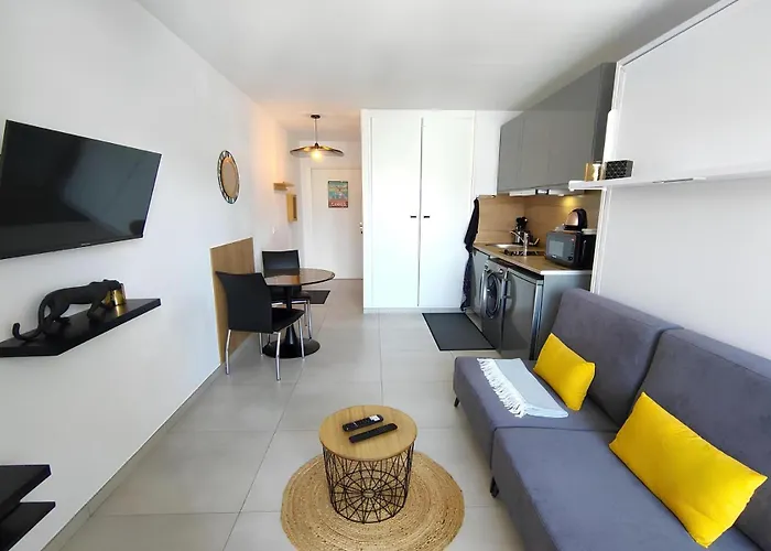 Lejlighed Ginkgo - Piscine, Proche De La Mer, Golf, Wifi *