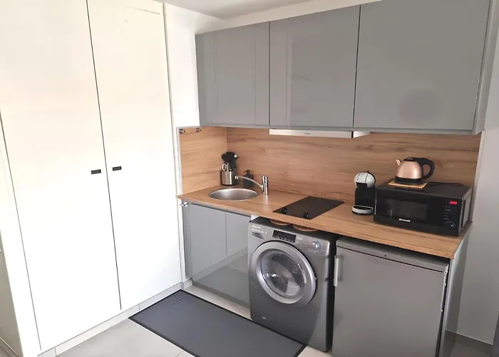 Lejlighed Ginkgo - Piscine, Proche De La Mer, Golf, Wifi Mandelieu