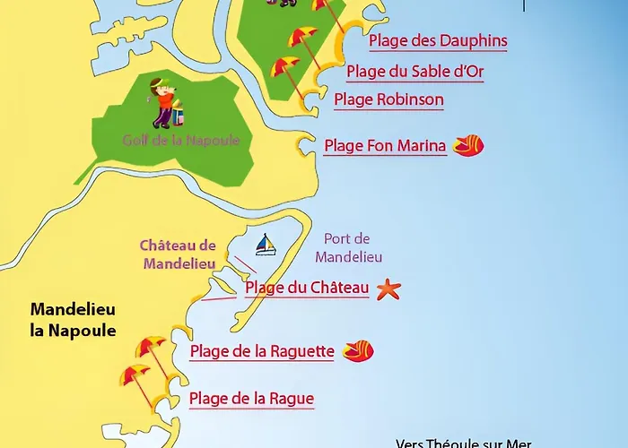 Ginkgo - Piscine, Proche De La Mer, Golf, Wifi *